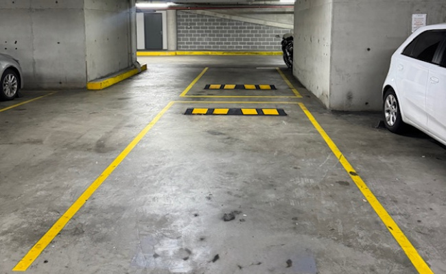 Indoor lot parking on Pope St in Ryde