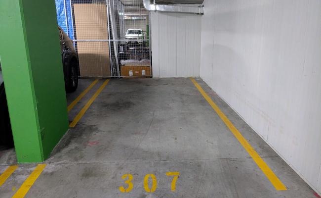 Indoor lot parking on Pope Street in Ryde New South Wales