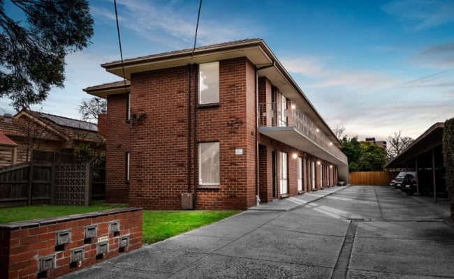 Residential car space in Carnegie, walking distance from the station