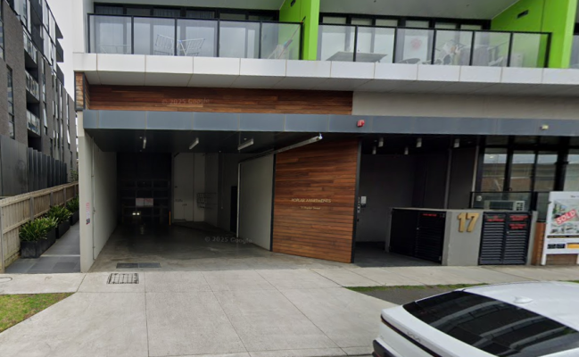 Indoor lot parking on Poplar Street in Box Hill Victoria