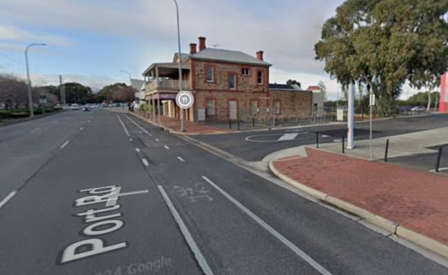 Outdoor lot parking on Port Road in Hindmarsh South Australia
