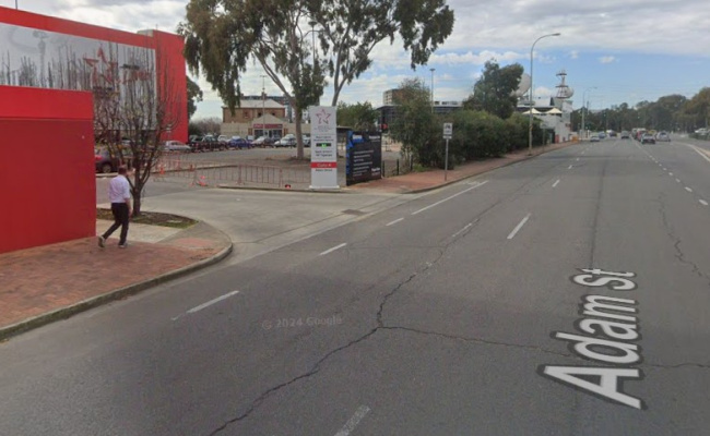 Unreserved Parking on Port Road