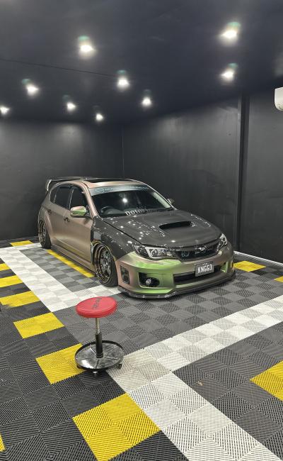 Indoor lot parking on Potter Close in Wetherill Park New South Wales