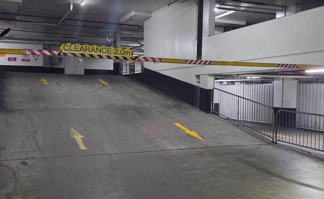 Secure Underground Park in Waterloo