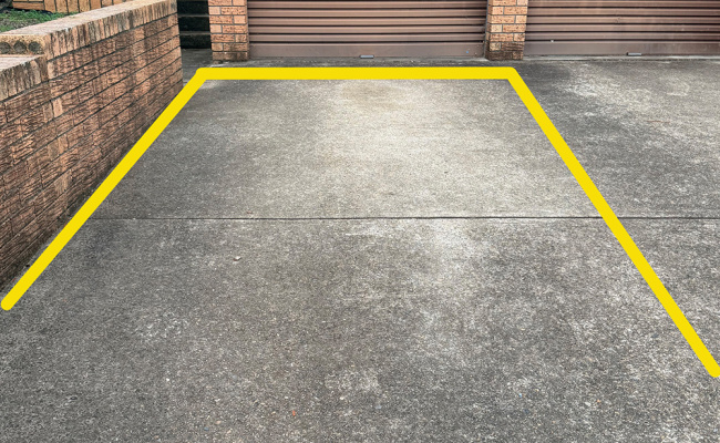 Extra Long Space in Versatile Location near industrial warehouses and sporting facilities