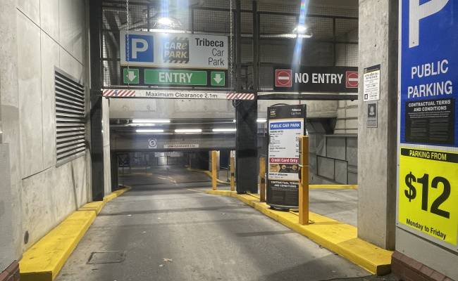 East Melbourne - Great Secure Parking Near CBD