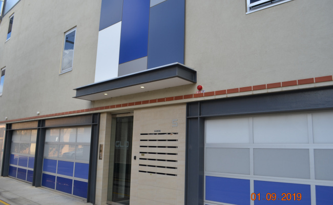 Indoor lot parking on Prince Court in Adelaide