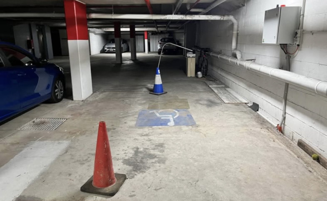 Carport parking on Princes Highway in St Peters New South Wales