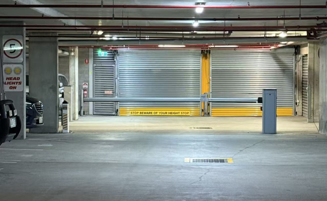 Indoor lot parking on Quay Street in Brisbane City Queensland