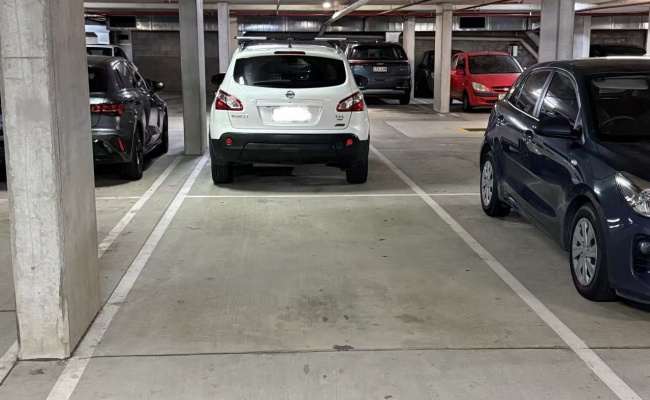 Secured underground parking.