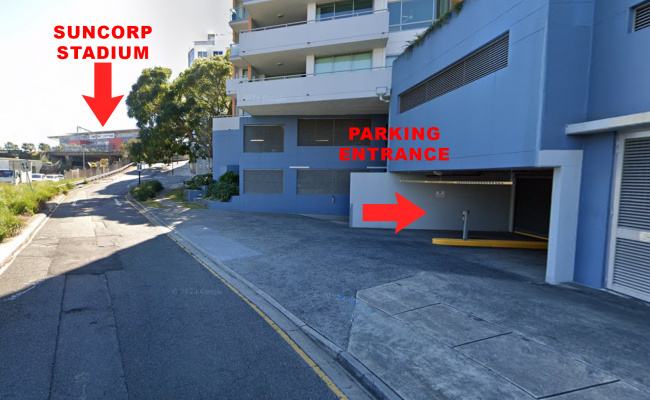 Indoor lot parking on Quay Street in Brisbane City Queensland