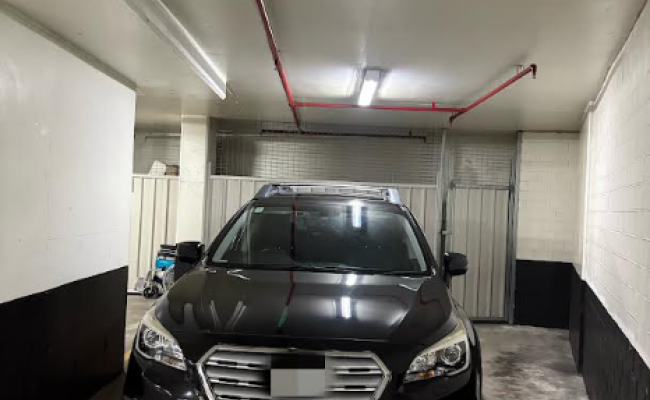 Undercover parking on Quay Street in Haymarket New South Wales