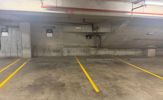 Indoor lot parking on Queen Street in Melbourne Victoria