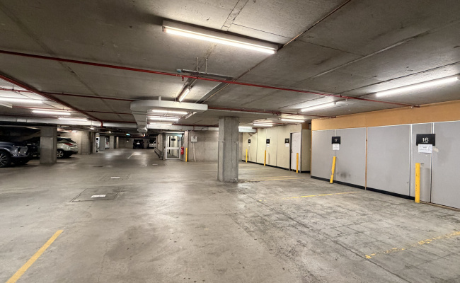 Indoor lot parking on Queen Street in Melbourne Victoria