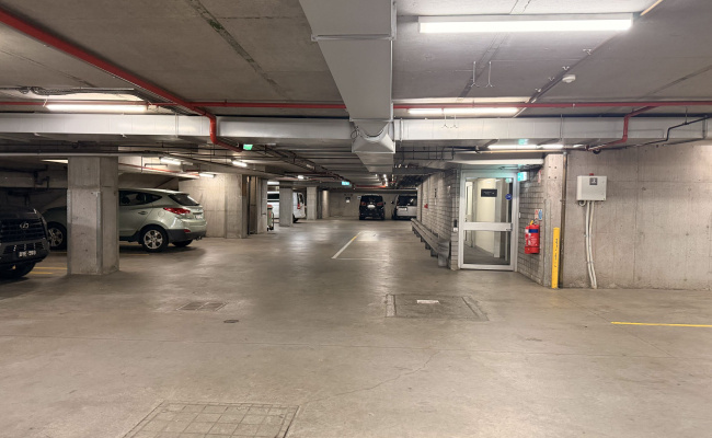 Indoor lot parking on Queen Street in Melbourne Victoria