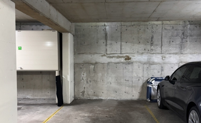 Undercover parking on Queens Avenue in Rushcutters Bay New South Wales