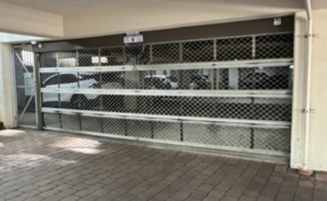 Undercover car space in a secure building in beautiful Rushcutters Bay.