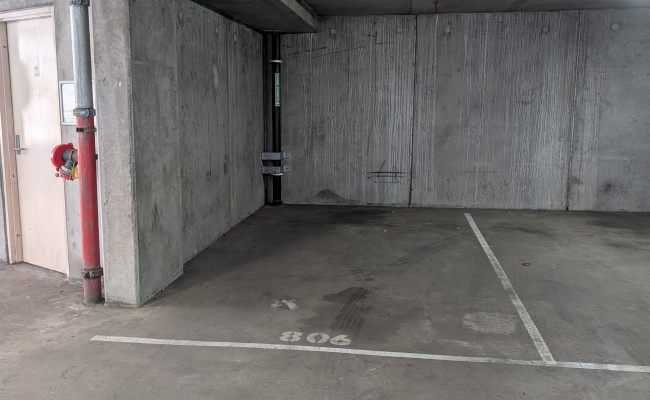 Carport parking on Queens Bridge Street in Southbank Victoria