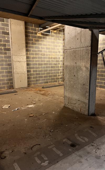 Lock up garage parking on Queens Road in Hurstville New South Wales