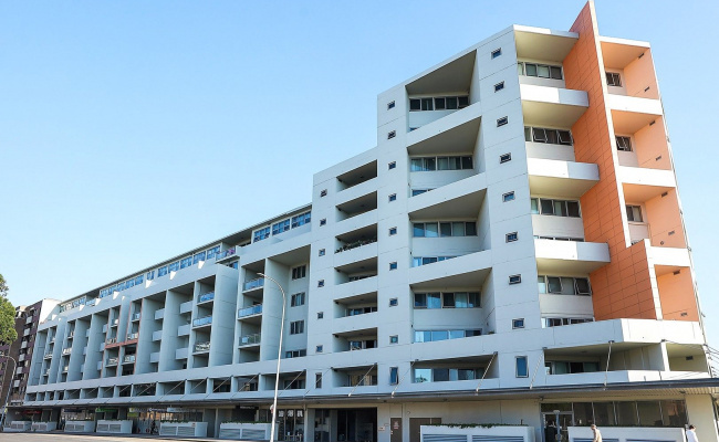 Indoor lot parking on Queens Road in Hurstville New South Wales