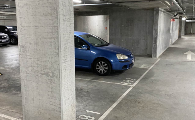 Car park on Queens Lane, Near Melbourne CBD, close to St Kilda
