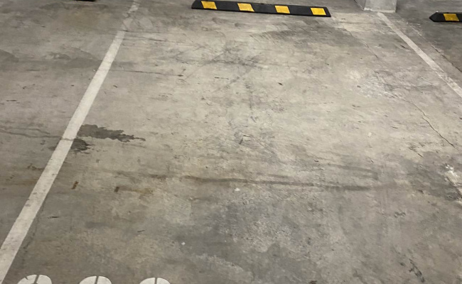 Car park on Queens Lane, Near Melbourne CBD, close to St Kilda