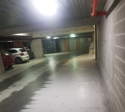 Indoor lot parking on Queens Road in Melbourne Victoria