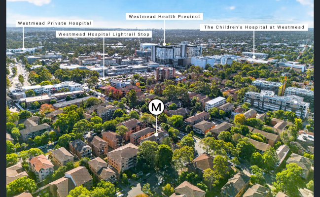 Secure & Private Lock-Up Parking Space Near/Garage Storage Westmead Station and Hospital