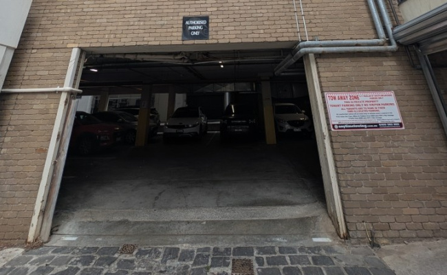 Undercover Parking in South Melbourne