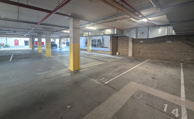 Undercover Parking in South Melbourne