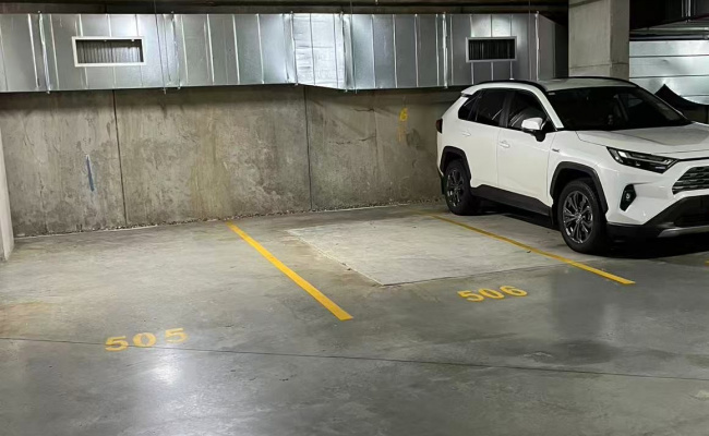 Lock up garage parking on Railway Parade in Burwood New South Wales