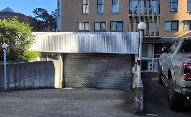 Indoor lot parking on Railway Parade in Burwood New South Wales