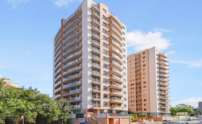 Indoor lot parking on Railway Parade in Hurstville New South Wales
