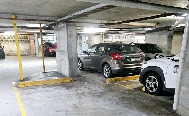 Secure Indoor Parking Near Train Station & Shopping Mall (Hurstville)
