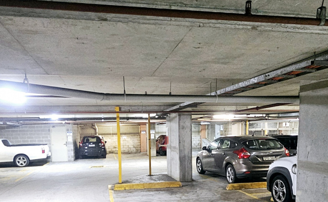 Secure Indoor Parking Near Train Station & Shopping Mall (Hurstville)