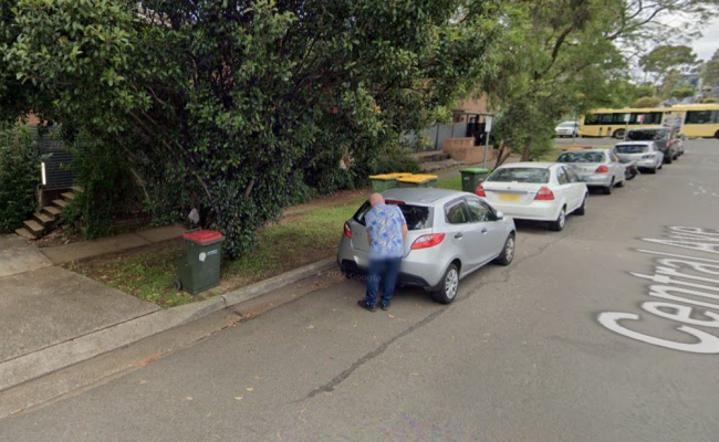 Undercover parking on Railway Parade in Westmead New South Wales