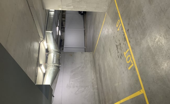 Indoor lot parking on Ralph Street in Alexandria New South Wales