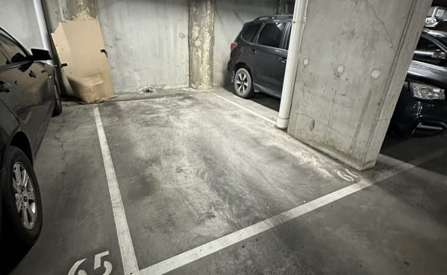 Great indoor parking in Carlton