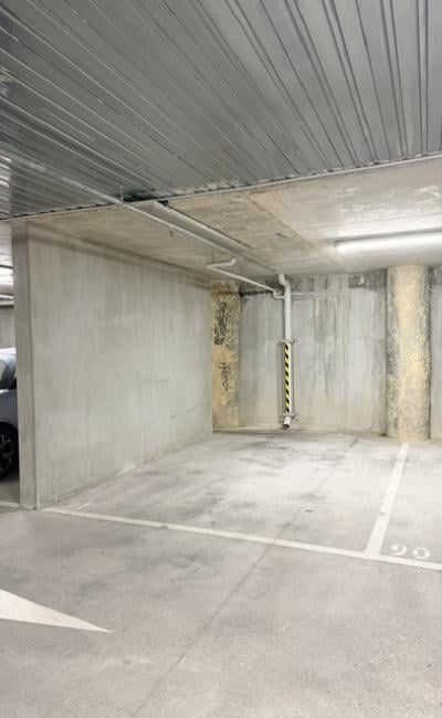 Indoor lot parking on Rathdowne Street in Carlton Victoria
