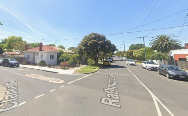 Undercover parking on Rathmines Street in Fairfield Victoria