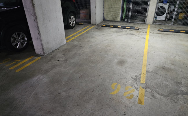 Indoor lot parking on Reede Street in Turrella New South Wales