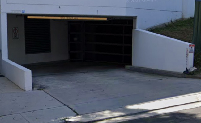 Indoor lot parking on Reede Street in Turrella New South Wales