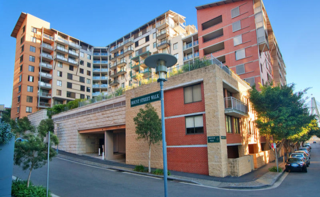Indoor lot parking on Refinery Drive in Pyrmont New South Wales