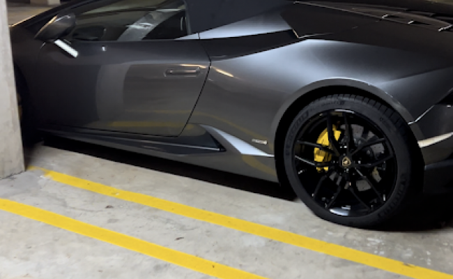 Indoor lot parking on Regent Street in Chippendale New South Wales