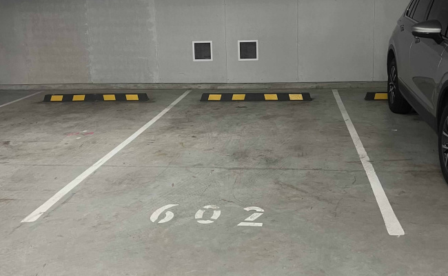 Indoor lot parking on Regent Street in Petersham New South Wales
