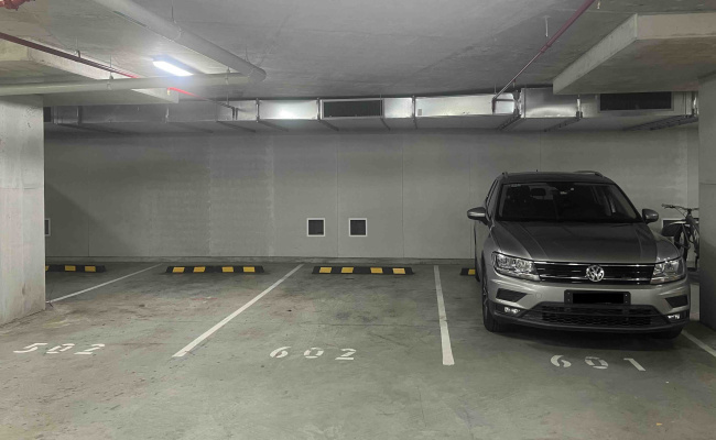 Secure parking space two minutes from Petersham Station