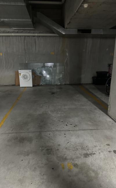 Indoor lot parking on Regent Street in Redfern New South Wales