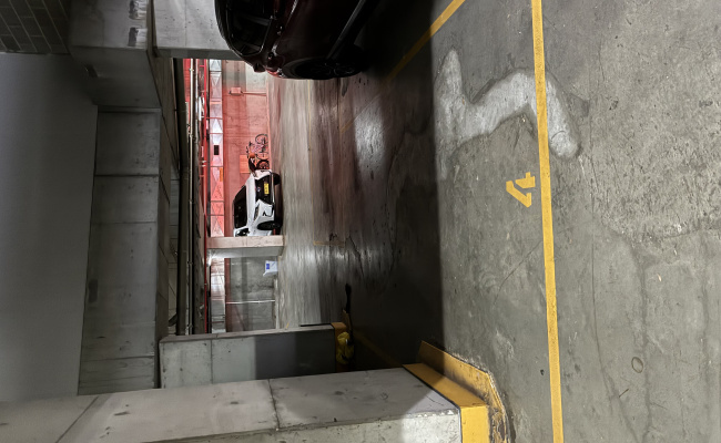 Indoor lot parking on Regent Street in Redfern New South Wales