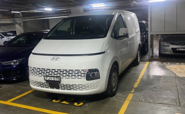 Undercover parking on Regent Street in Redfern New South Wales