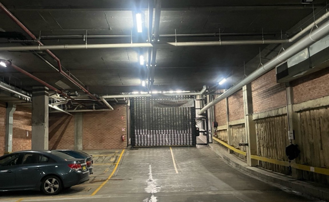 Redfern - 24/7 Secure Underground Parking 2 Min Walk to Redfern Station & Metro (Feb 27 to Apr 1)